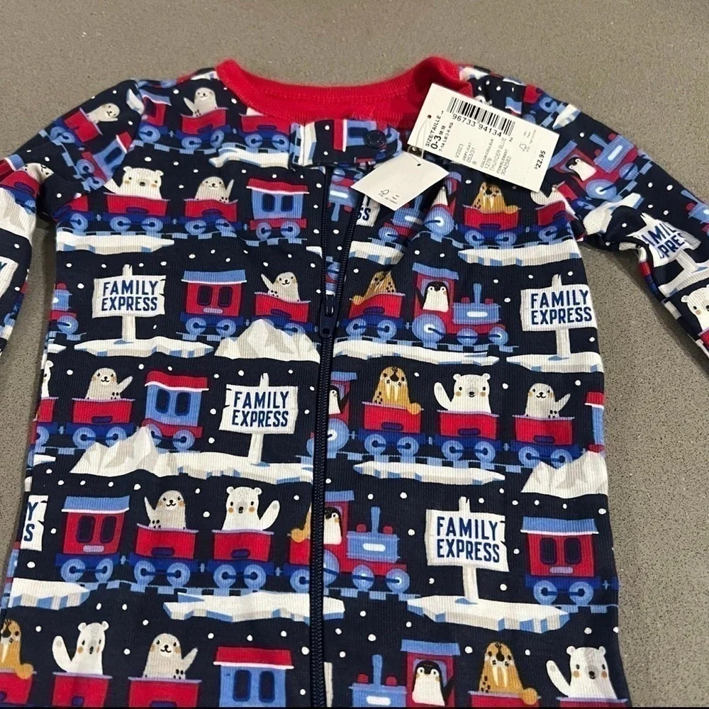 The Children's Place - Long Sleeve Family Express One Piece